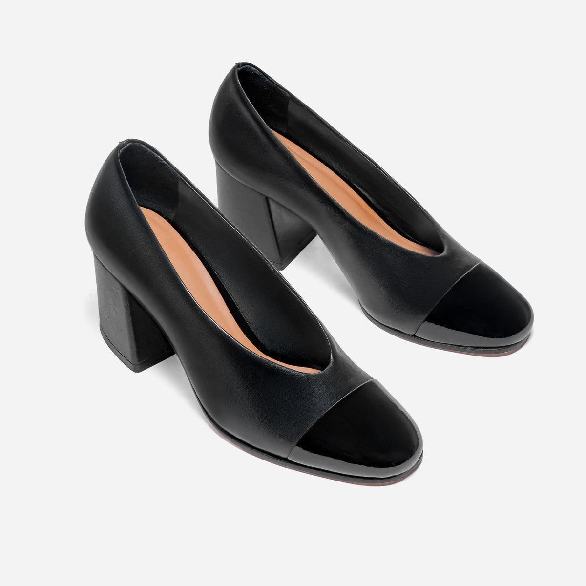 Murphy Cap-Toe Pump