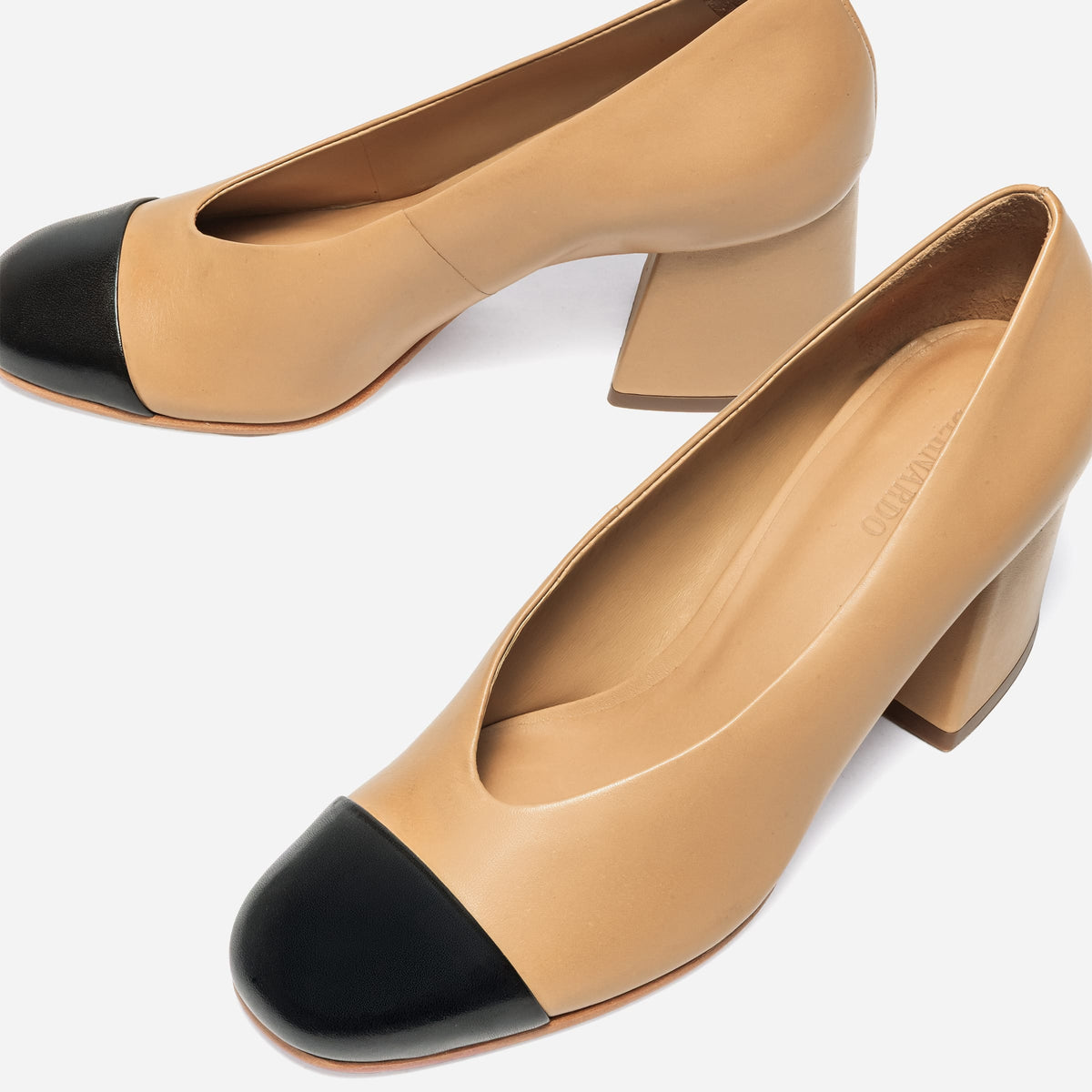 Murphy Cap-Toe Pump