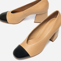 Murphy Cap-Toe Pump