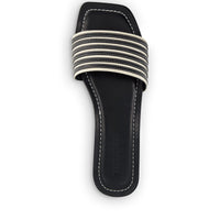 Myko Stripe Sandal