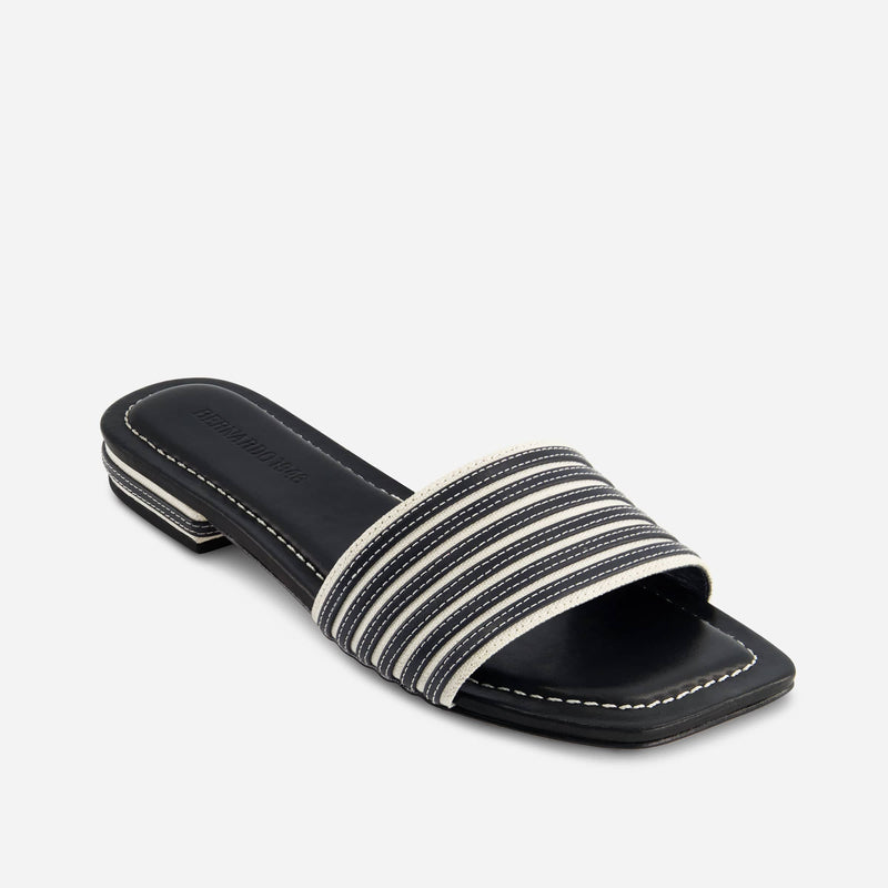 Myko Stripe Sandal