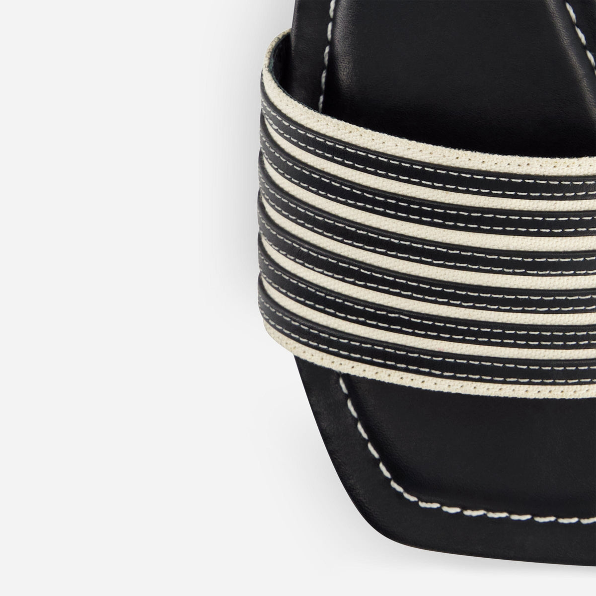 Myko Stripe Sandal