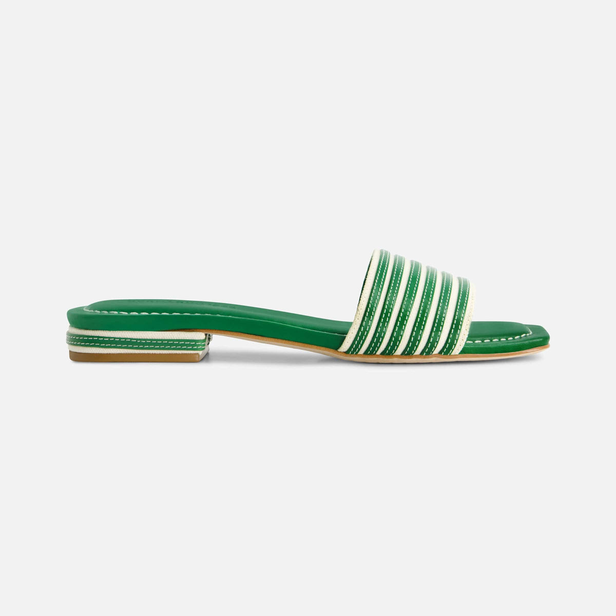 Myko Stripe Sandal