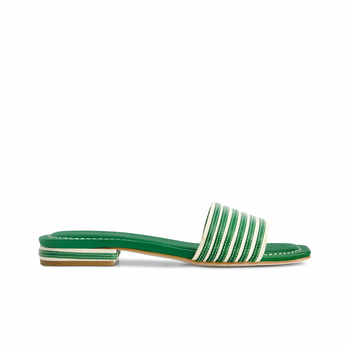 Myko Stripe Sandal