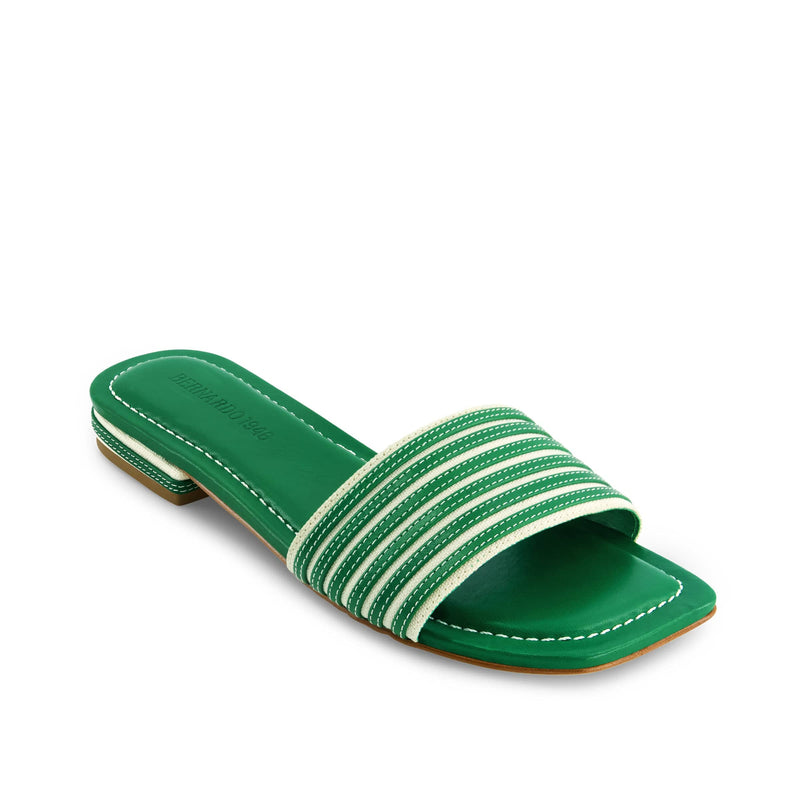 Myko Stripe Sandal