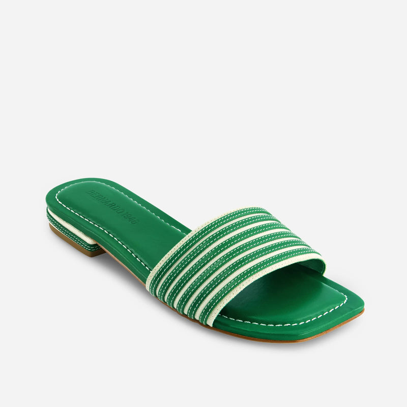 Myko Stripe Sandal