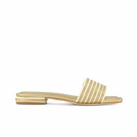 Myko Stripe Sandal