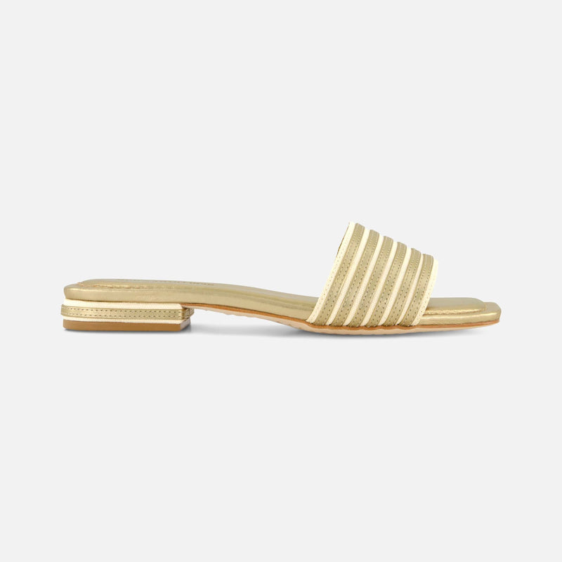 Myko Stripe Sandal