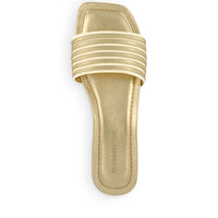 Myko Stripe Sandal