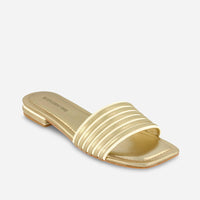 Myko Stripe Sandal