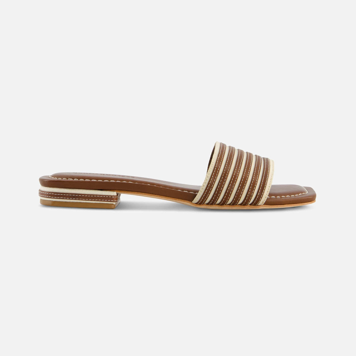 Myko Stripe Sandal