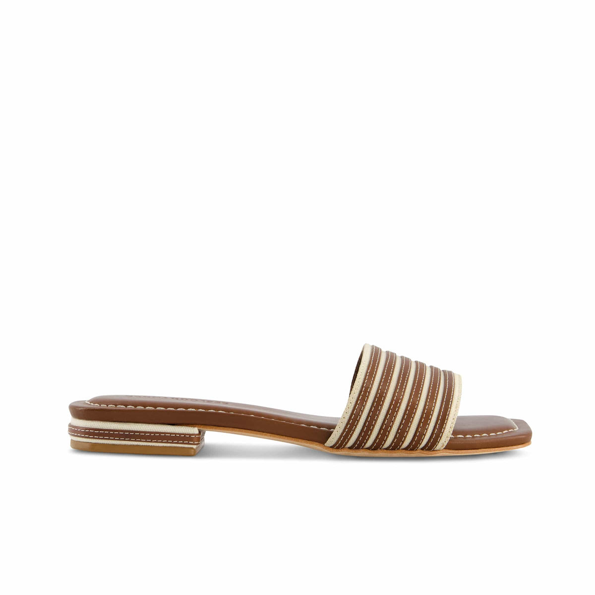 Myko Stripe Sandal