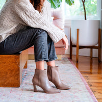 Bowery Heeled Bootie