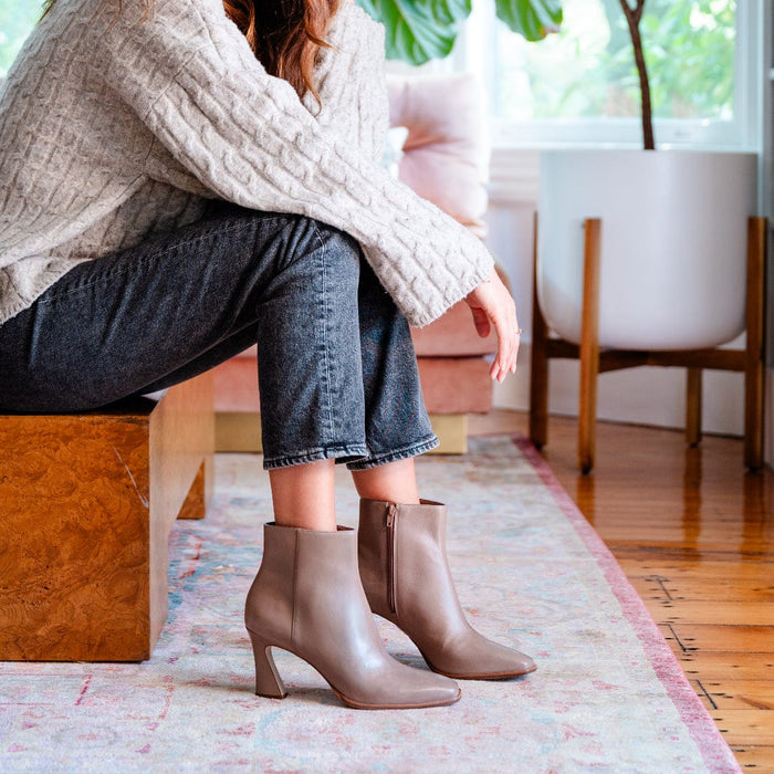 Bowery Heeled Bootie