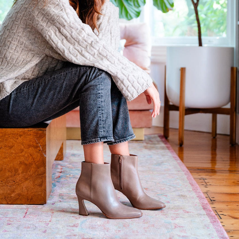 Bowery Heeled Bootie