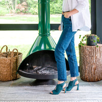 Leonora Woven Bootie Sandal