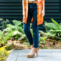 Valencia Mary Jane Platform Pump