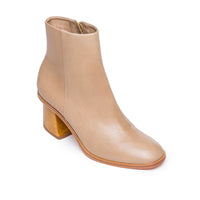 Nantucket Wood Heel Bootie