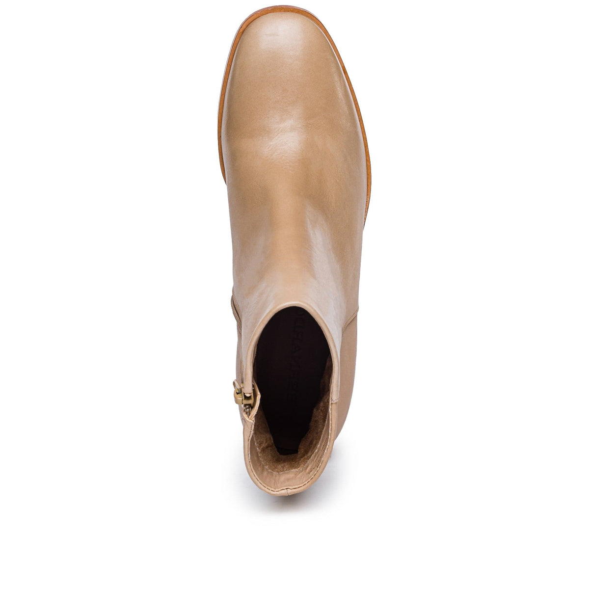 Nantucket Wood Heel Bootie