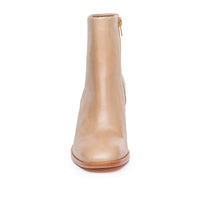 Nantucket Wood Heel Bootie