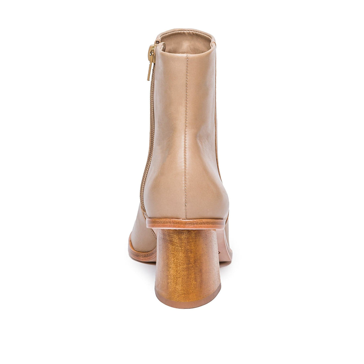 Nantucket Wood Heel Bootie