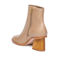 Nantucket Wood Heel Bootie