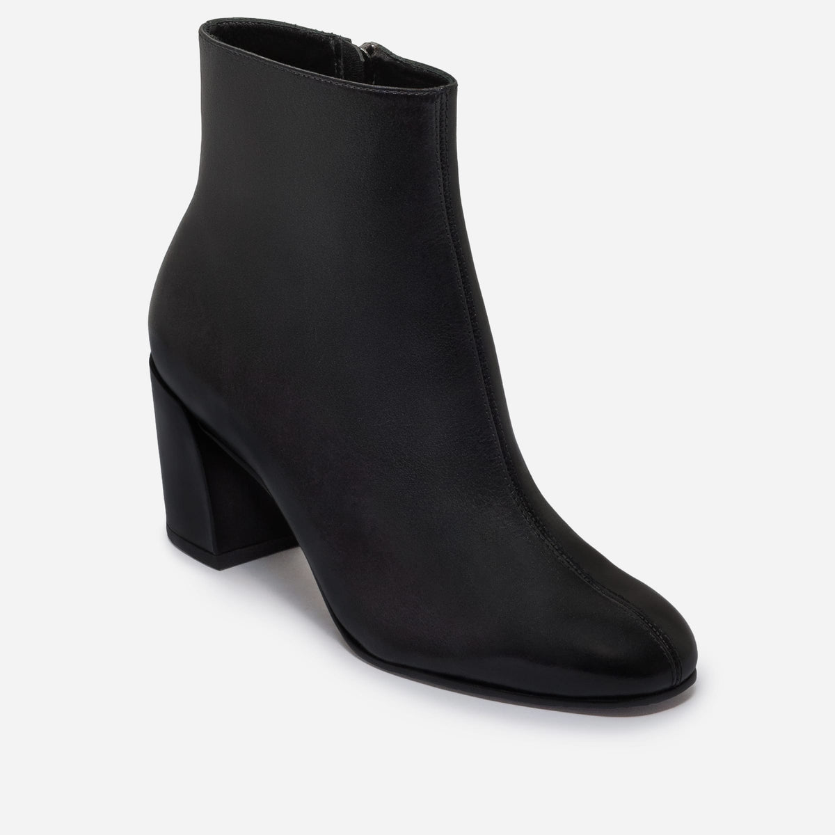 Naomi Mid Heel Bootie