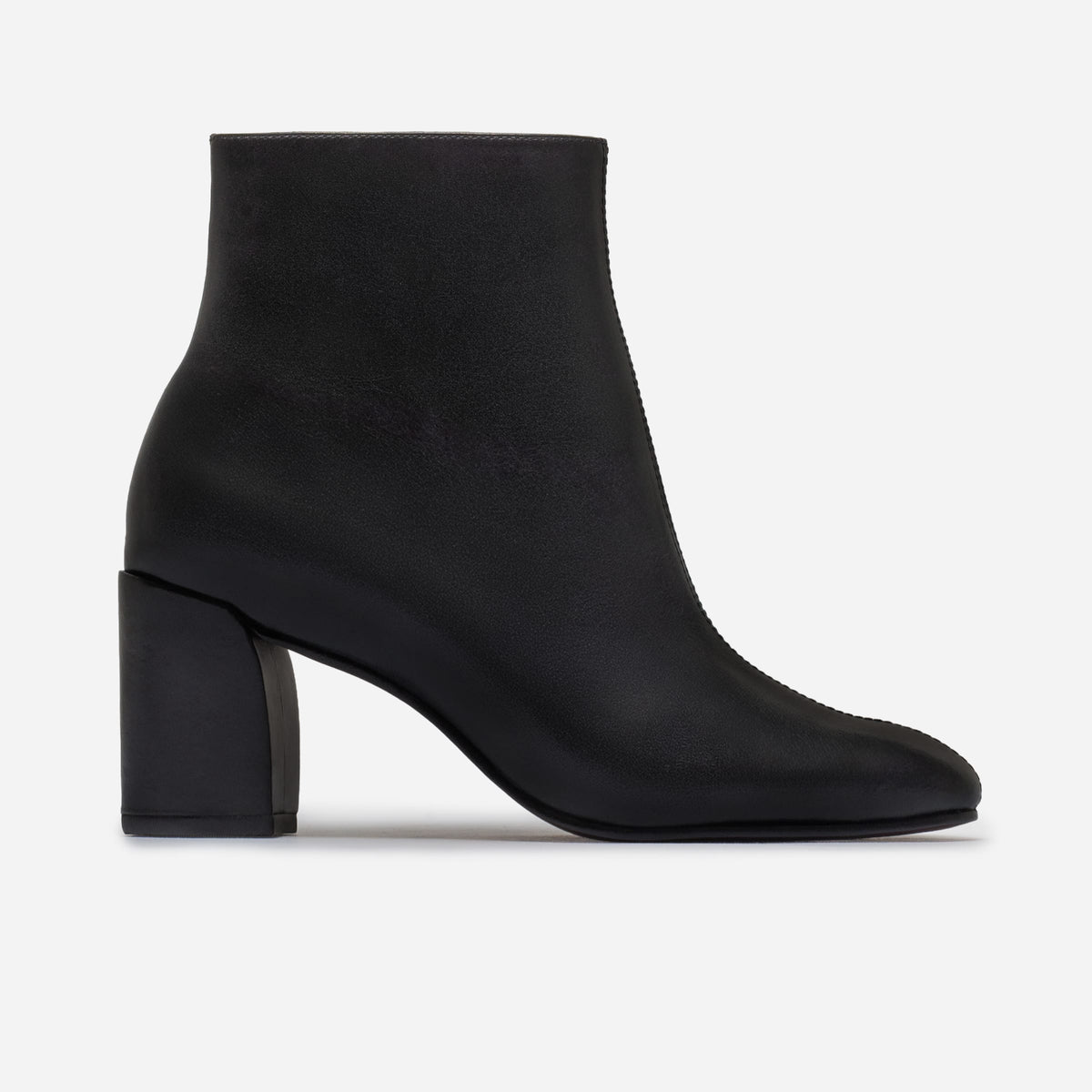 Naomi Mid Heel Bootie