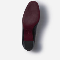 Naomi Mid Heel Bootie