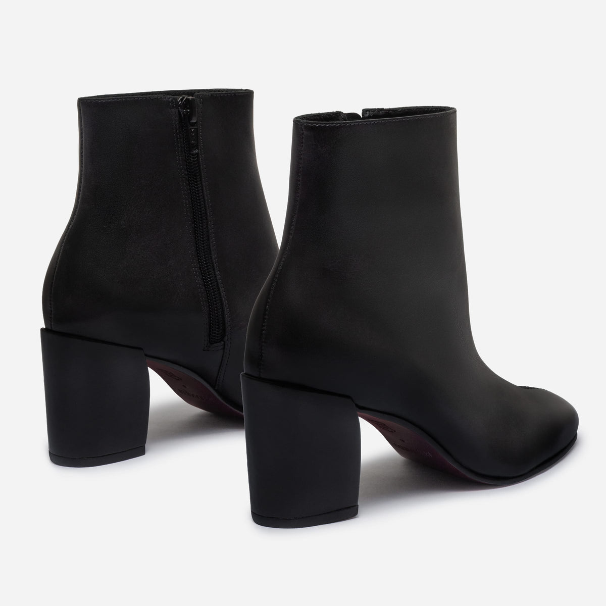 Naomi Mid Heel Bootie