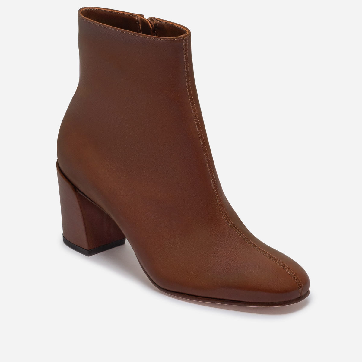 Naomi Mid Heel Bootie