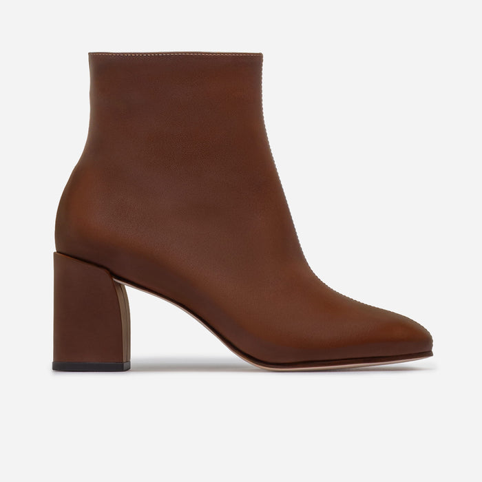 Naomi Mid Heel Bootie