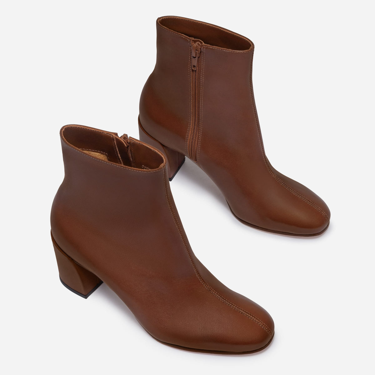 Naomi Mid Heel Bootie