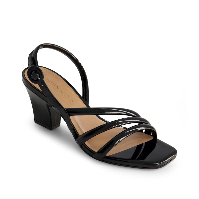 Naples Mid Heel Sandal