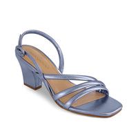 Naples Mid Heel Sandal