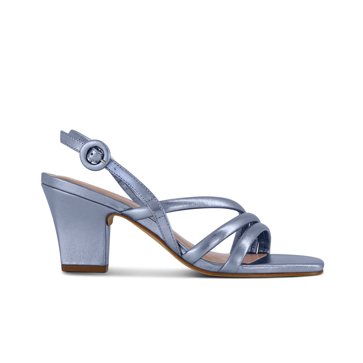 Naples Mid Heel Sandal