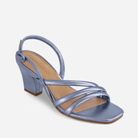 Naples Mid Heel Sandal