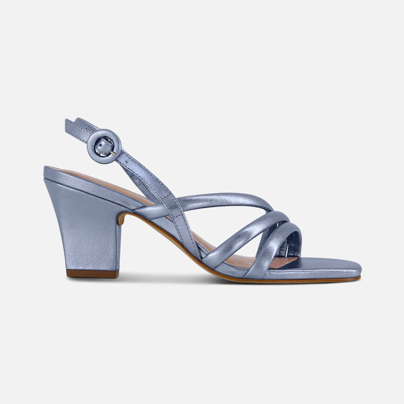 Naples Mid Heel Sandal