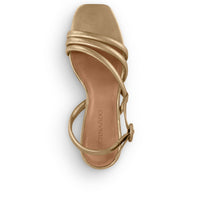 Naples Mid Heel Sandal