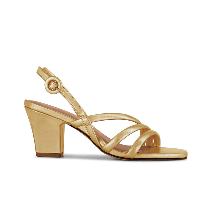 Naples Mid Heel Sandal