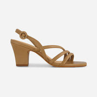 Naples Mid Heel Sandal