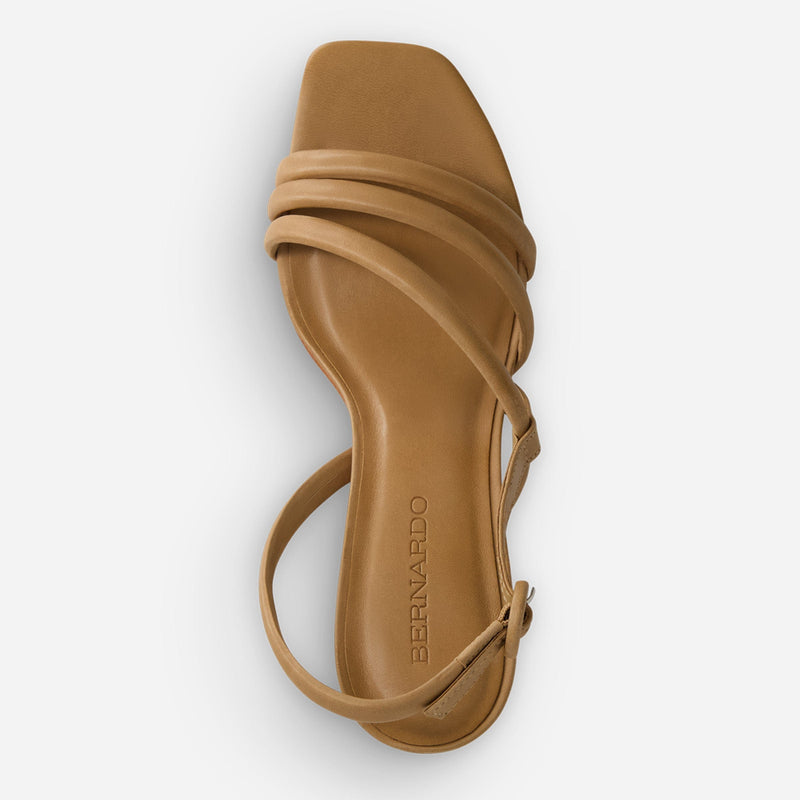 Naples Mid Heel Sandal