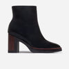 Nara Platform Bootie - Black Glove Leather