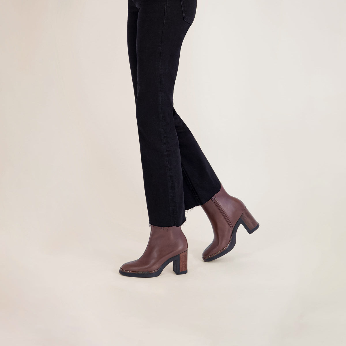 Nara Platform Bootie