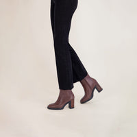 Nara Platform Bootie