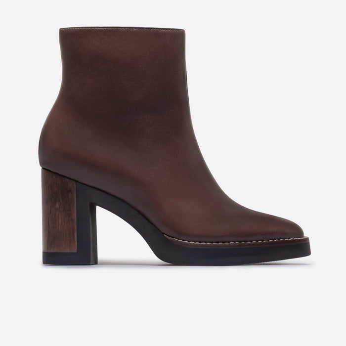 Nara Platform Bootie