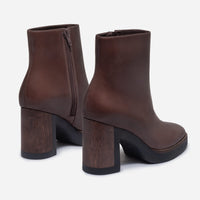 Nara Platform Bootie