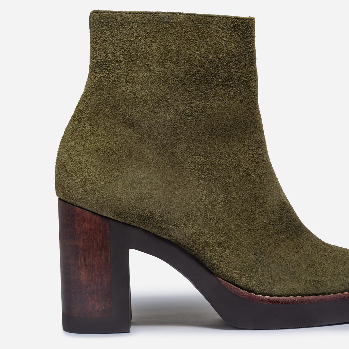 Nara Platform Bootie