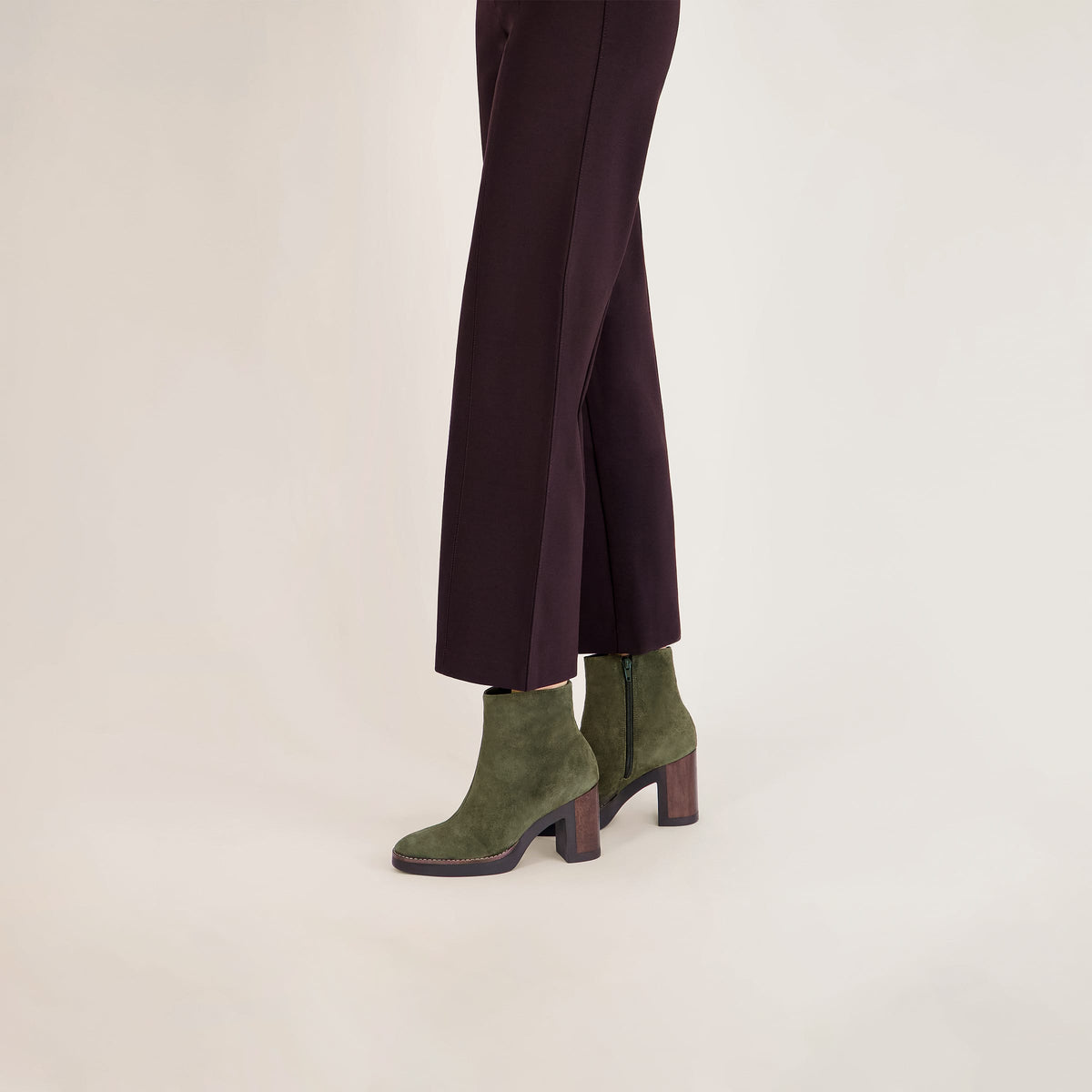 Nara Platform Bootie