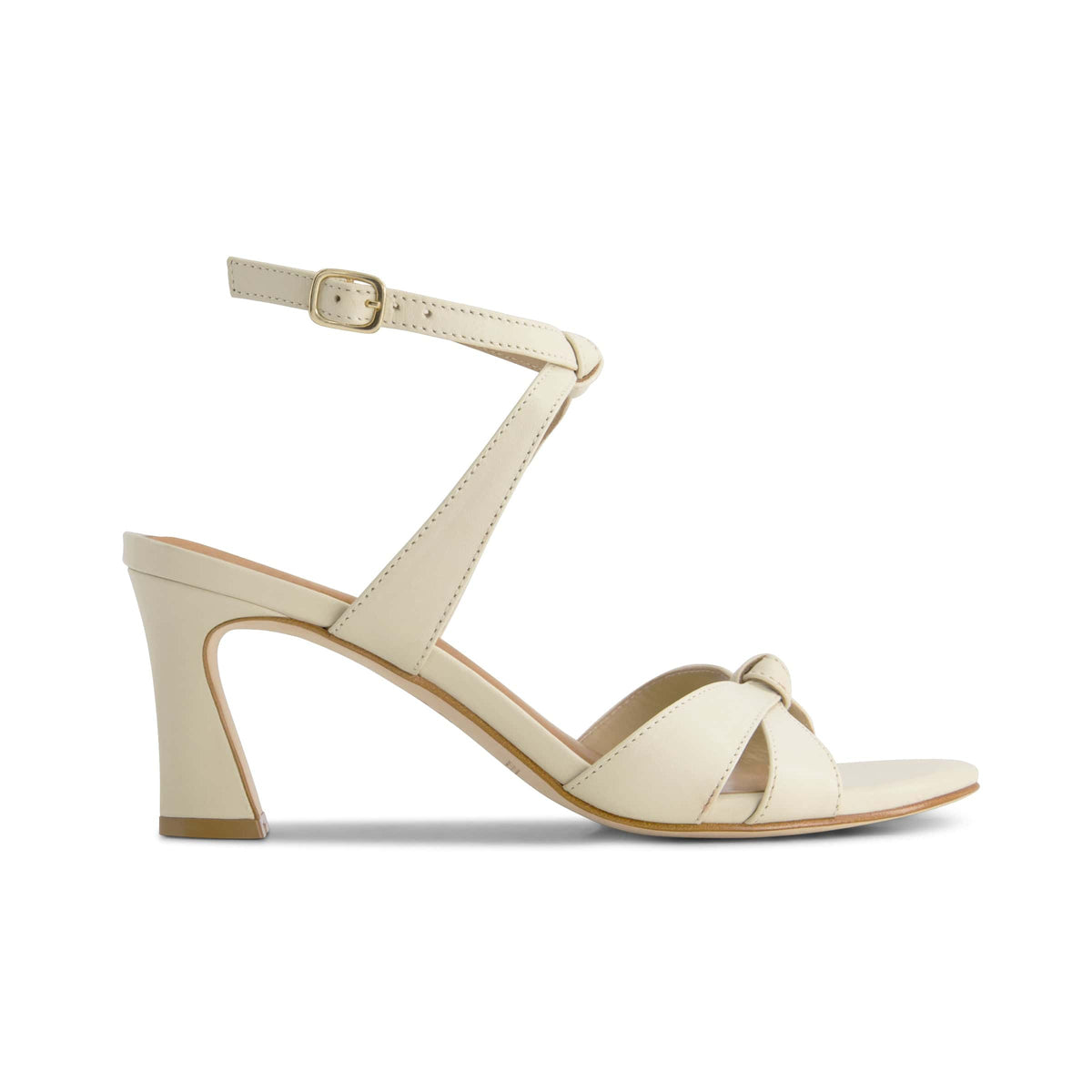 Neera Mid Heel Sandal